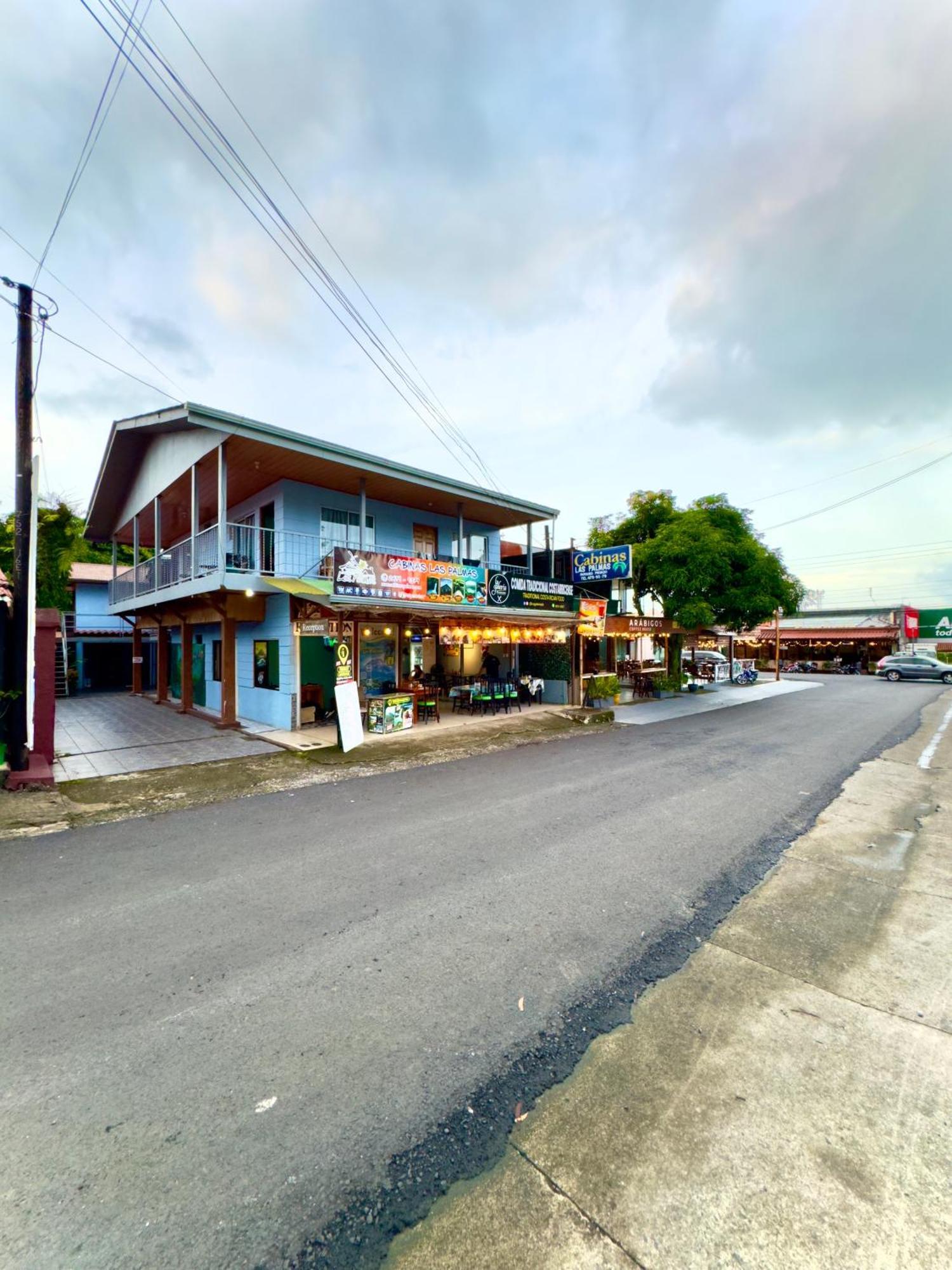 La Fortuna Cabinas Las Palmas Del Sol المظهر الخارجي الصورة
