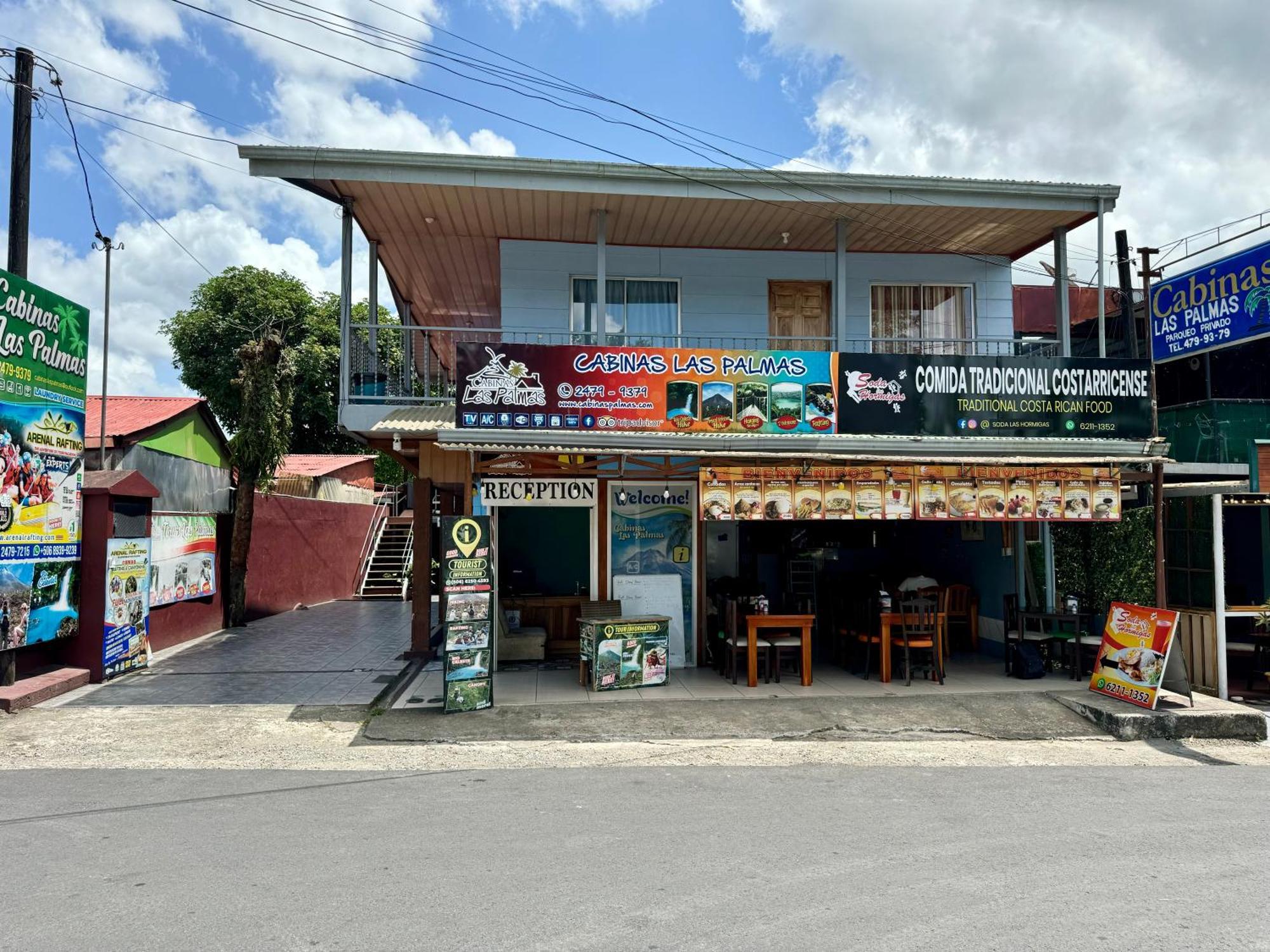 La Fortuna Cabinas Las Palmas Del Sol المظهر الخارجي الصورة