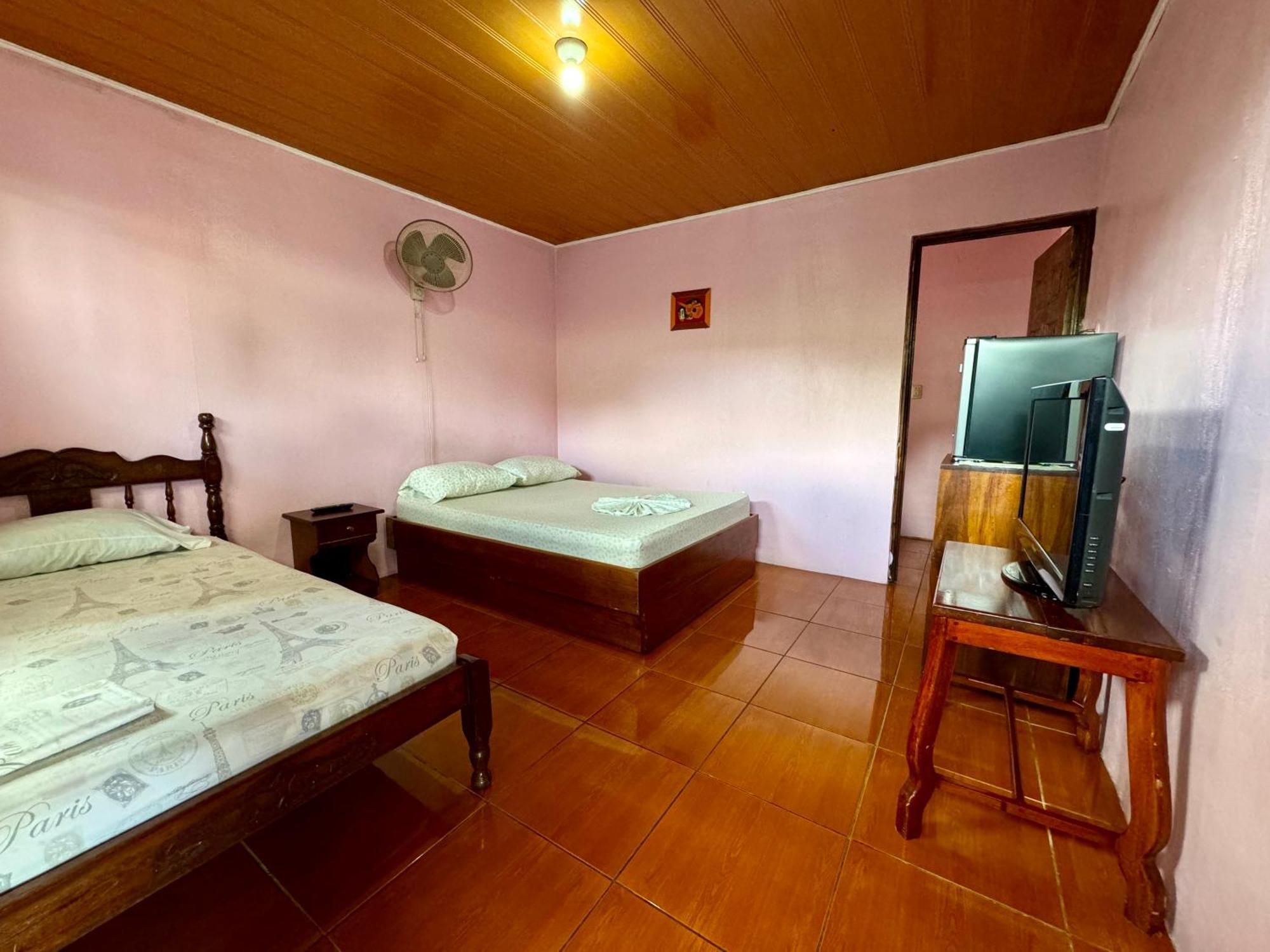 La Fortuna Cabinas Las Palmas Del Sol المظهر الخارجي الصورة