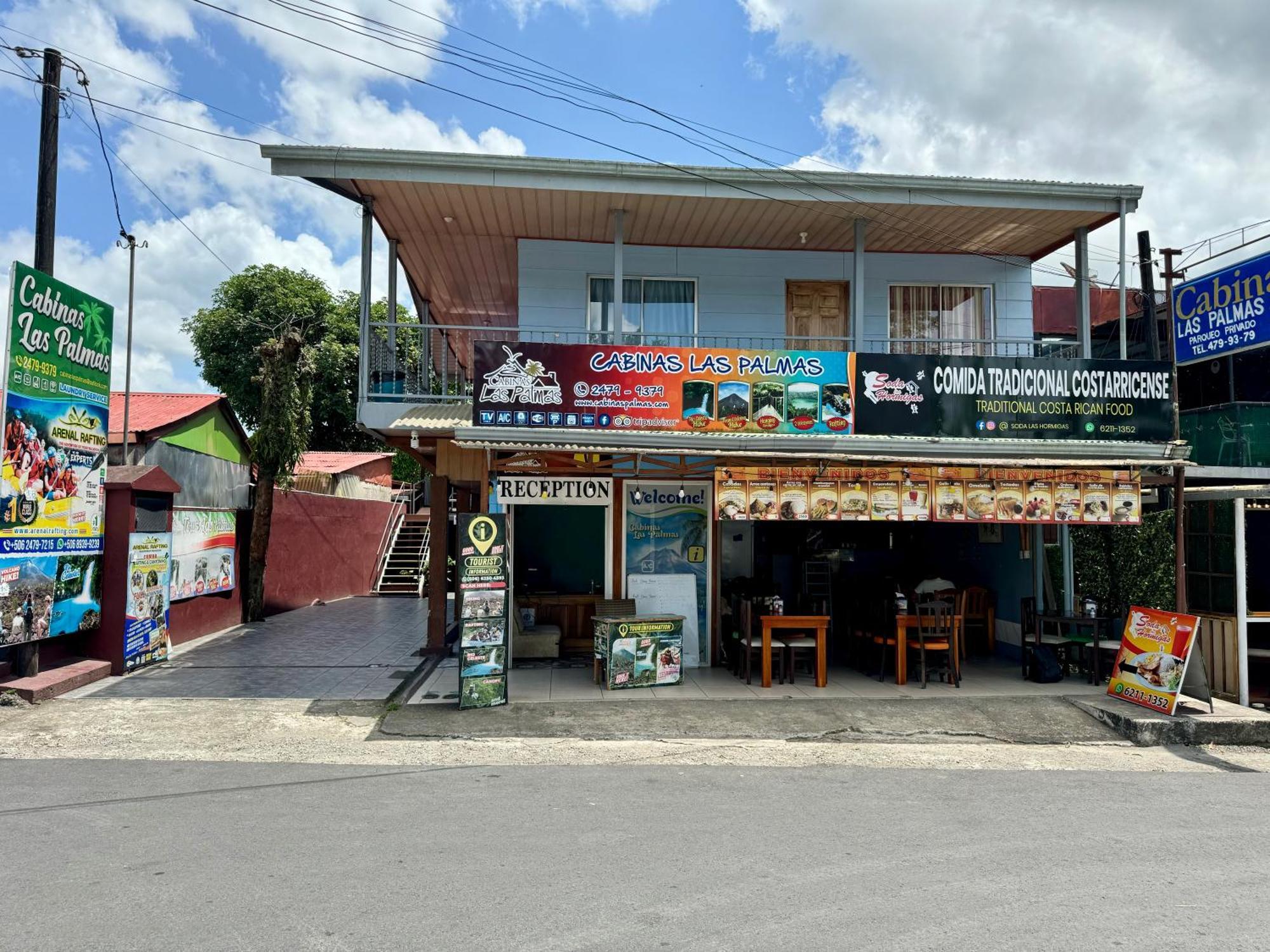 La Fortuna Cabinas Las Palmas Del Sol المظهر الخارجي الصورة